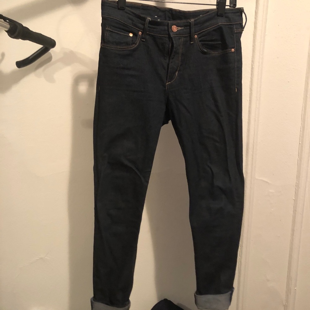 Dark Wash Skinnies